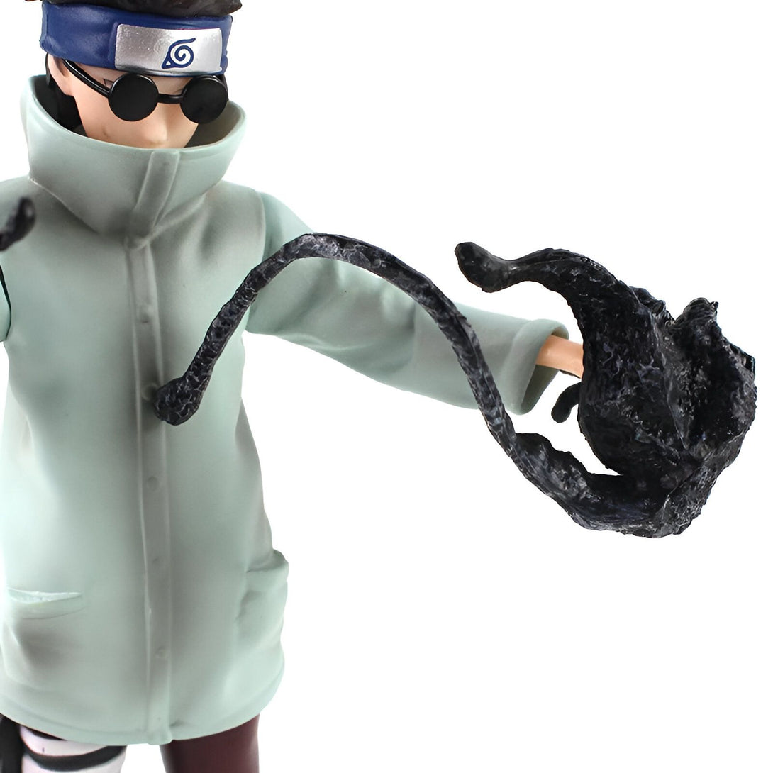 Figurines Naruto Shippuden - Figurine de Hidan, membre de l'Akatsuki, utilisant son jutsu "Jizo" avec une longue lame et des chaînes noires.