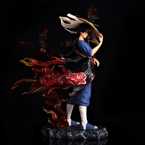 Figur de collection de Naruto représentant l'un des personnages les plus populaires de l'anime, vêtu de son costume emblématique.