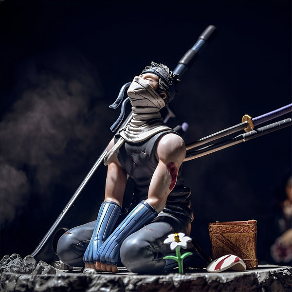 Figurines Naruto, zabuza, figure de collection, figurine anime, figurine manga, décoration de bureau, cadeau pour fan de Naruto.