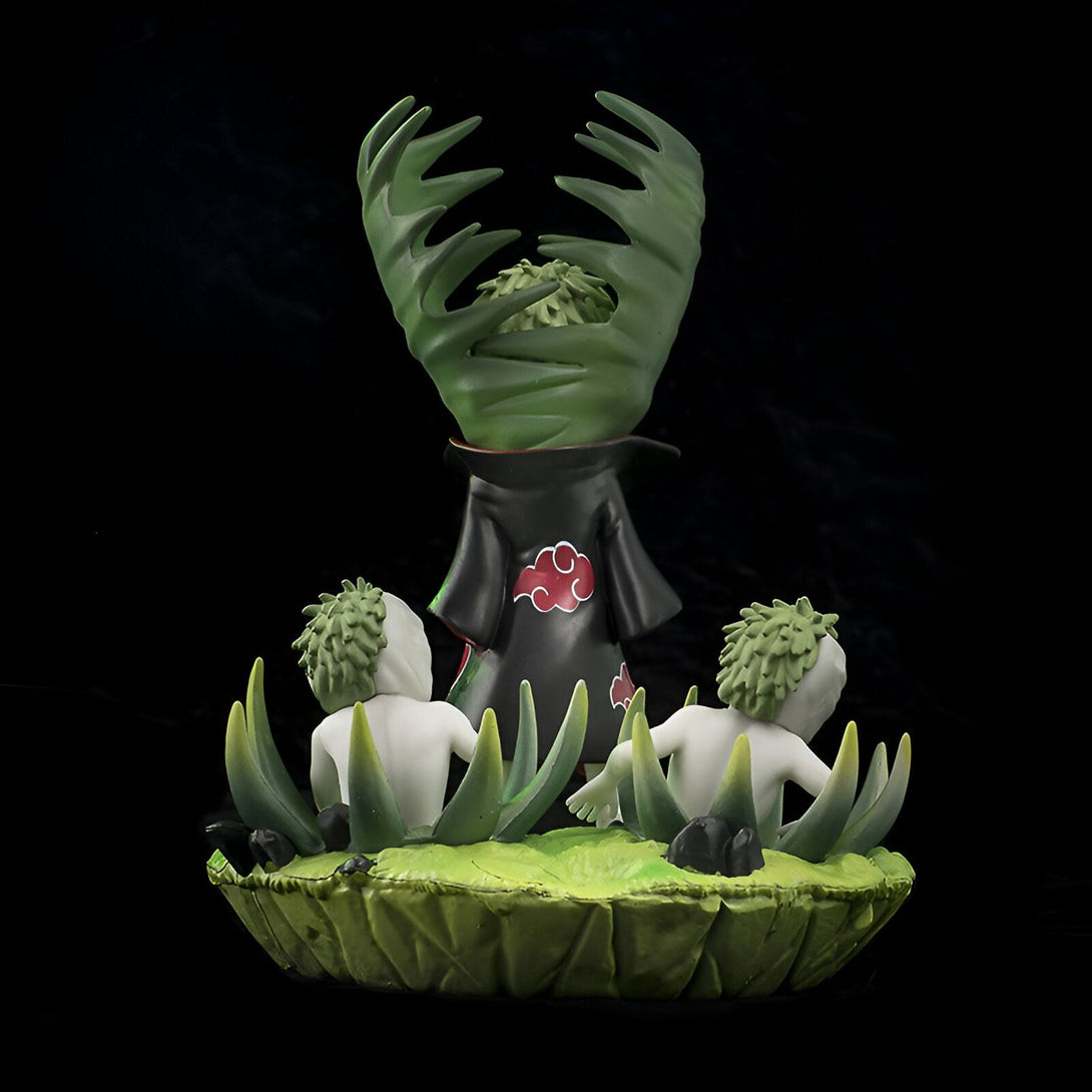 Figure de collection Naruto Shippuden représentant Pain, le chef d'Akatsuki, avec ses six corps de Pain.  Cette figurine est de haute qualité et représente parfaitement les personnages du manga.