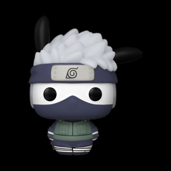 Une figurine Funko Pop de Kakashi Hatake, un personnage du manga et de l'anime Naruto, dans une version mignonne et stylisée. Kakashi porte son bandeau frontal de Konoha et son masque emblématique, ainsi que sa tenue de ninja. Cette figurine est un excellent ajout à toute collection de Naruto et est un cadeau idéal pour les fans.