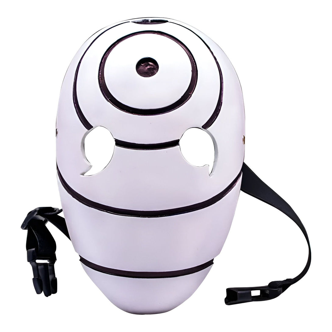 Masque de Pain, un personnage de l'anime Naruto, avec un design blanc et noir.