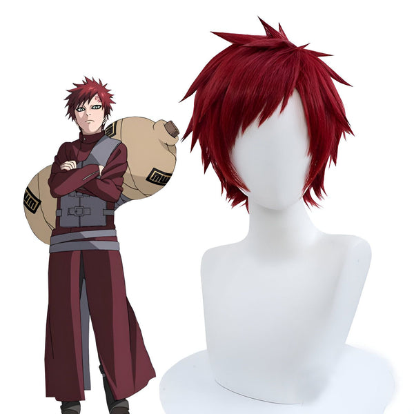 Perruque rouge de cosplay de  Naruto Shippuden,  inspirée du personnage de  Pain. Cette perruque est parfaite pour les fans de Naruto qui souhaitent  se déguiser en leur personnage préféré.