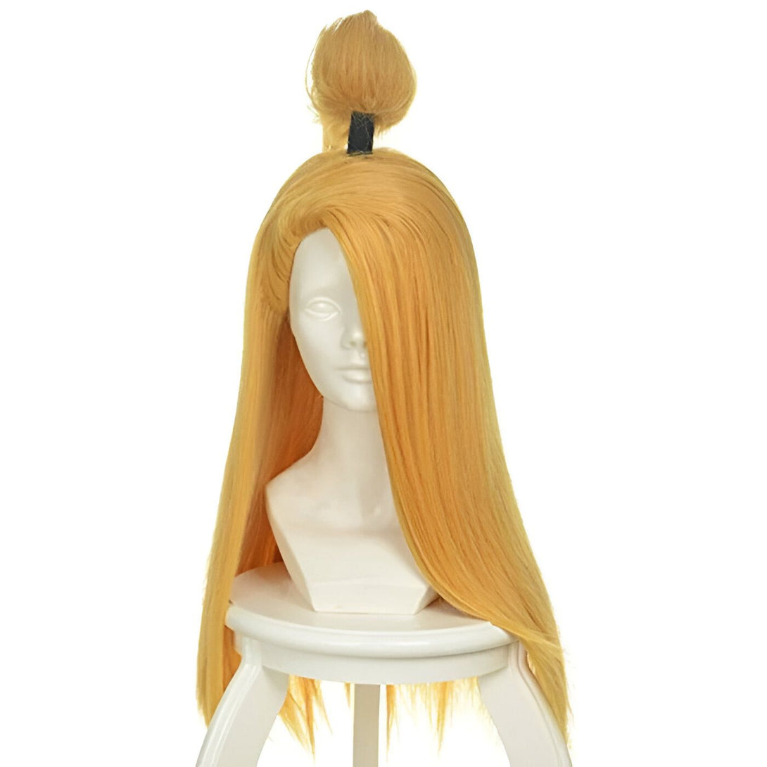 Perruque Deidara Akatsuki Naruto Shippuden Cosplay - Blonde 
