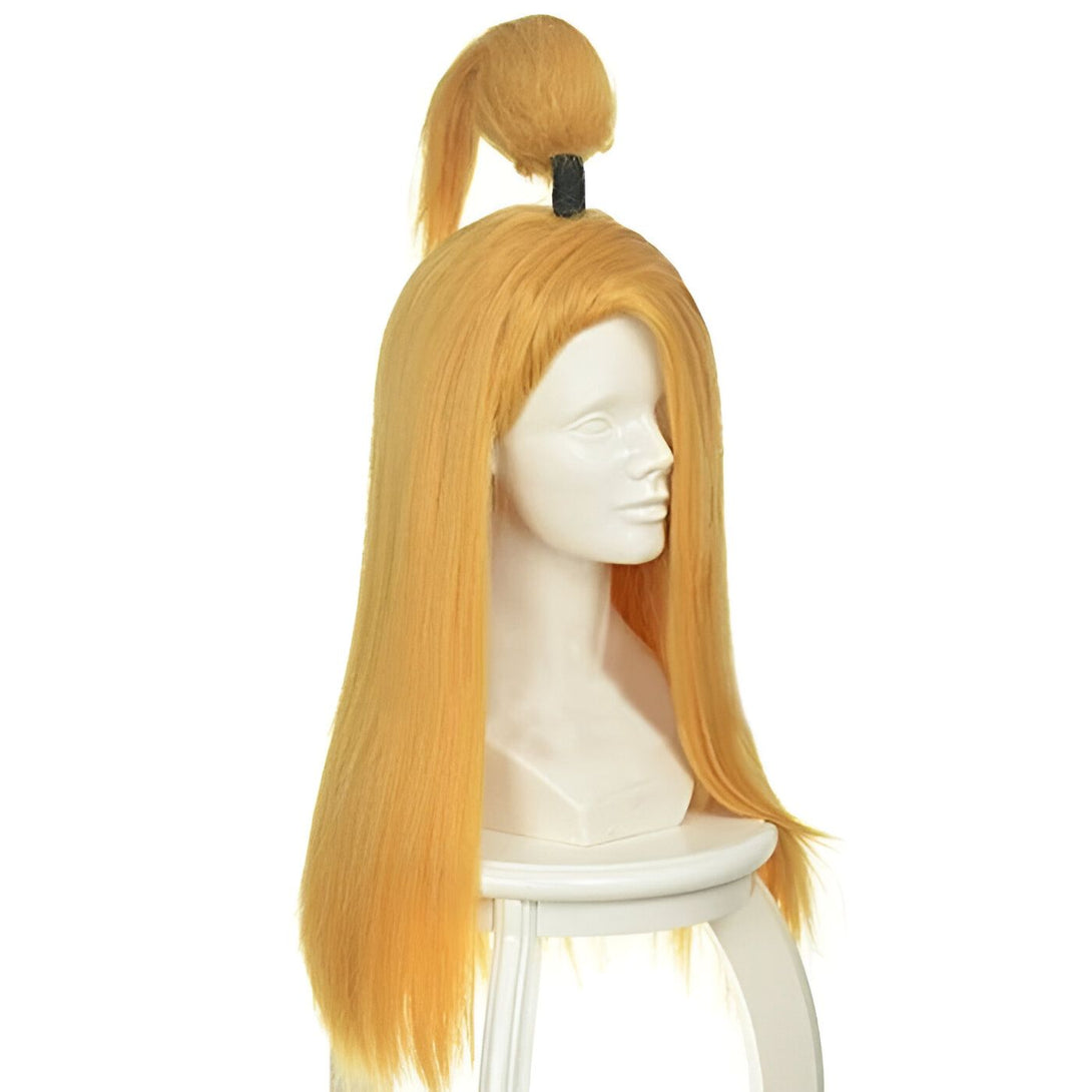 Perruque Deidara Akatsuki Naruto Shippuden Cosplay - Blonde 
