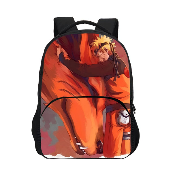 Sac à dos Naruto Kurama - Naruto Uzumaki 

