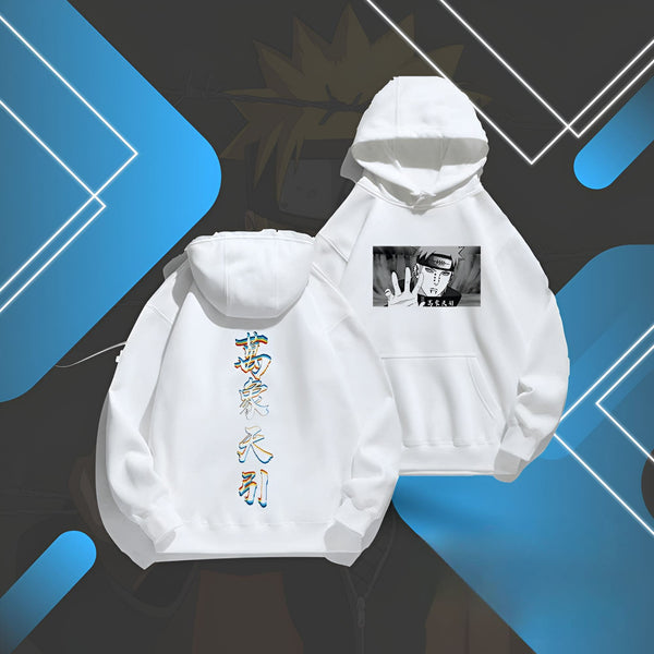 SweaT-Shirt à Capuche Naruto Pain - "Le Chemin de la Paix"